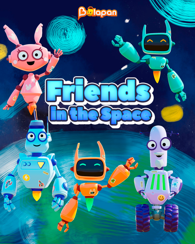 Friends in the Space